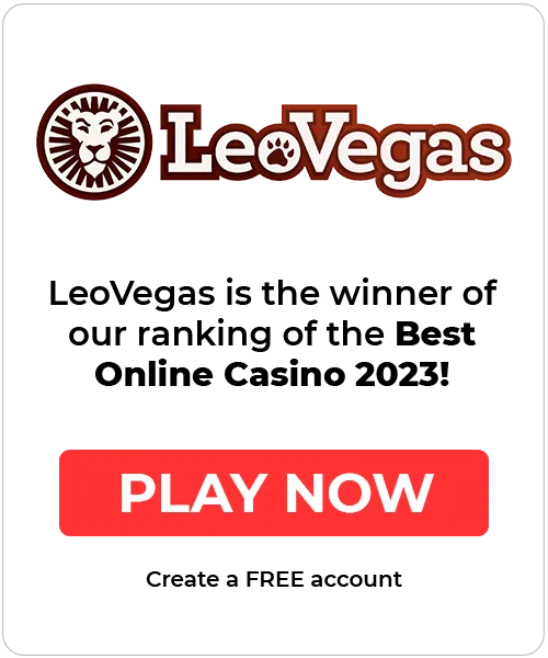 leo vegas - best casino ranking - widget - top